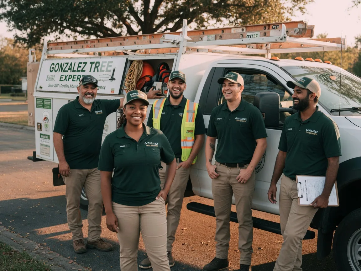 Tree Service company in Grant, OK
